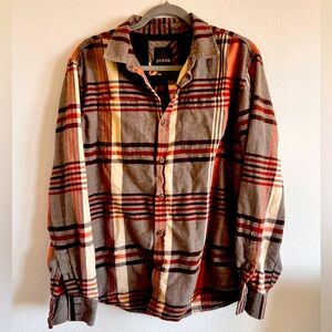 Prana Men’s Flannel